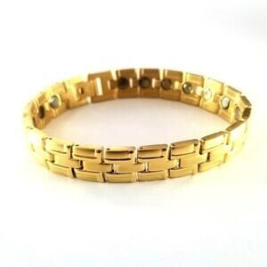 New‎ stainless steel magnetic bracelet 8 in…